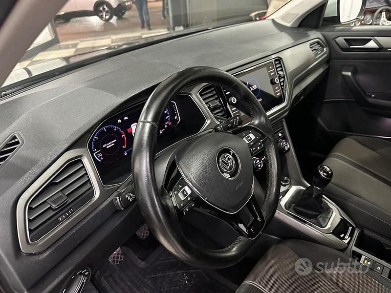 Usata VW T-Roc Advance 2020 Grigio SUV