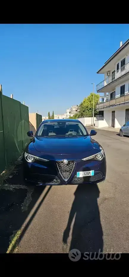Usata Alfa Romeo Stelvio 190 CV (139 kW) 2018 SUV
