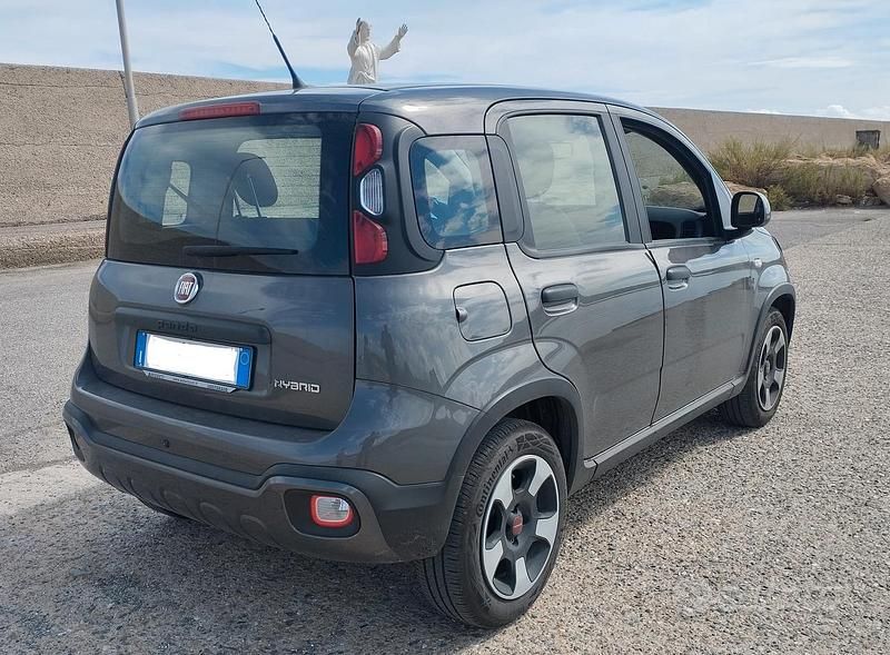 Usata Fiat Panda Cross Cross 2023 Grigio Utilitaria