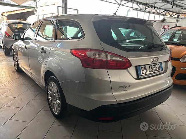 Usata Ford Focus Titanium 115 CV (84 kW) 2012 Station wagon