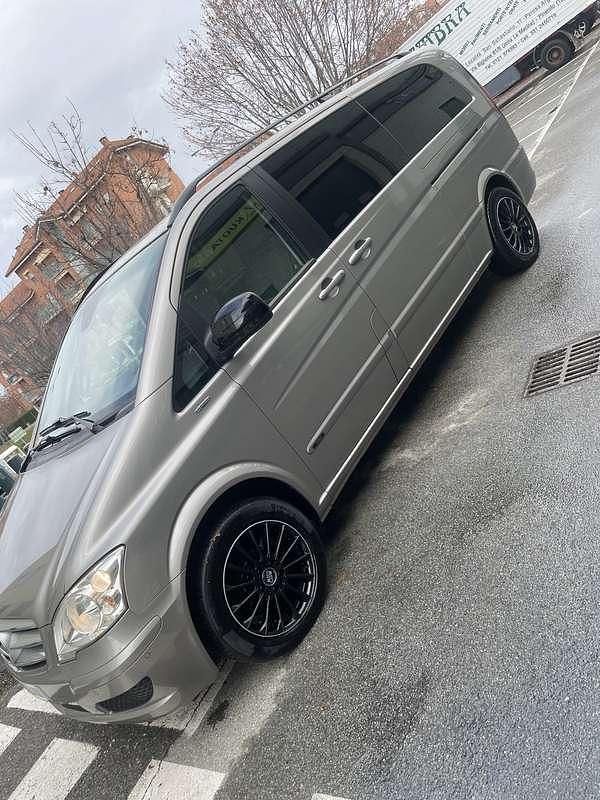 Usata Mercedes Viano 163 CV (119 kW) 2011 Monovolume