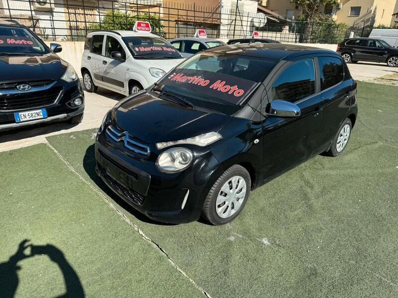 Usata Citroën C1 69 CV (50 kW) 2018 Nero Utilitaria