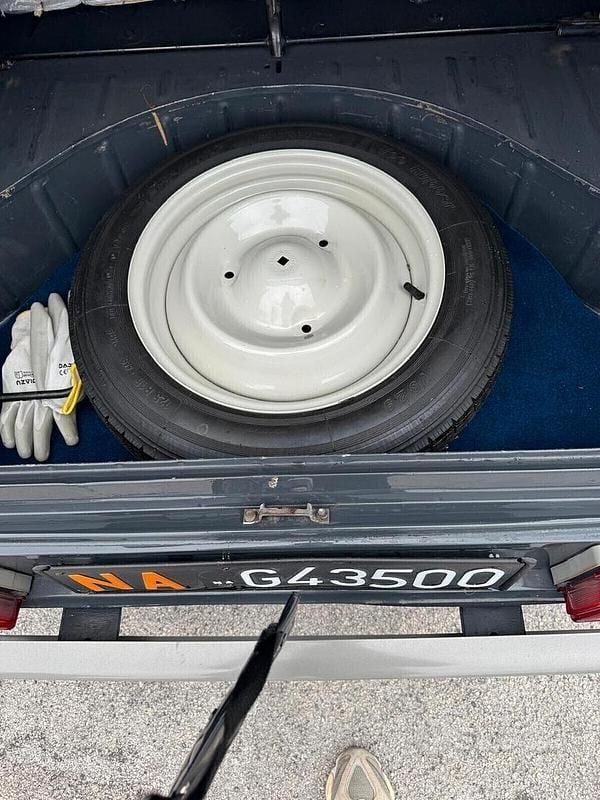 Usata Citroën 2CV Charleston 29 CV (21 kW) 1981 Grigio Berlina