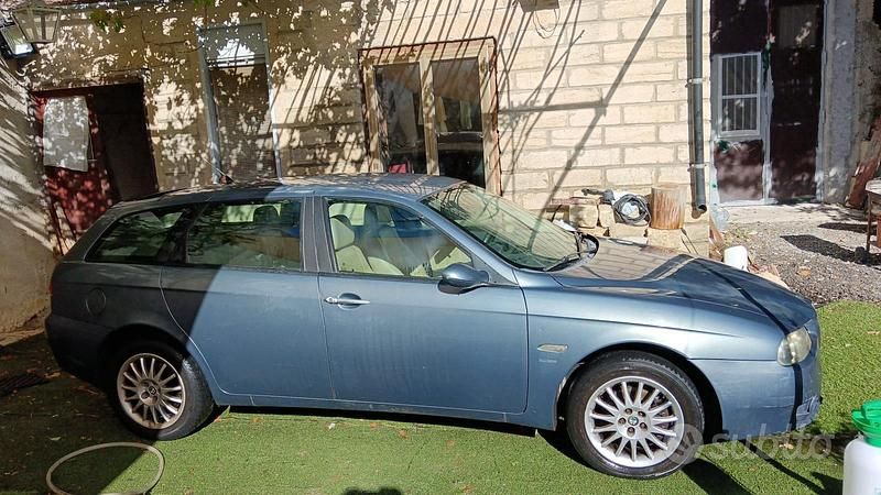 Usata Alfa Romeo 156 150 CV (110 kW) 2004 Station wagon