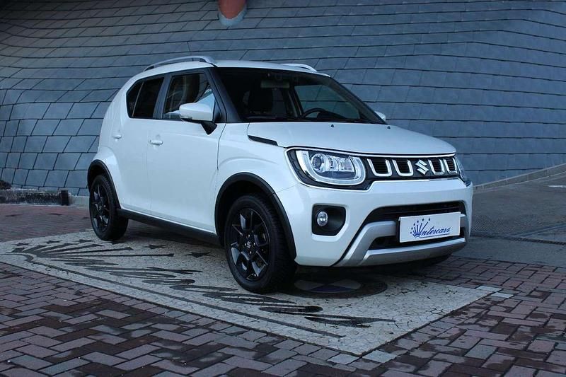 Usata Suzuki Ignis 83 CV (61 kW) 2022 Bianco SUV