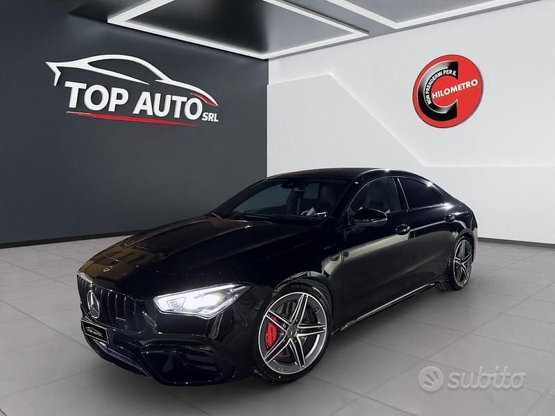 Usata Mercedes CLA45 AMG AMG 421 CV (309 kW) 2021 Nero Berlina