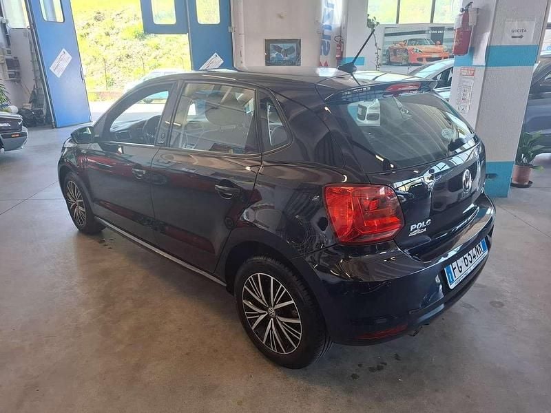 Usata VW Polo Allstar 90 CV (66 kW) 2016 Nero Berlina
