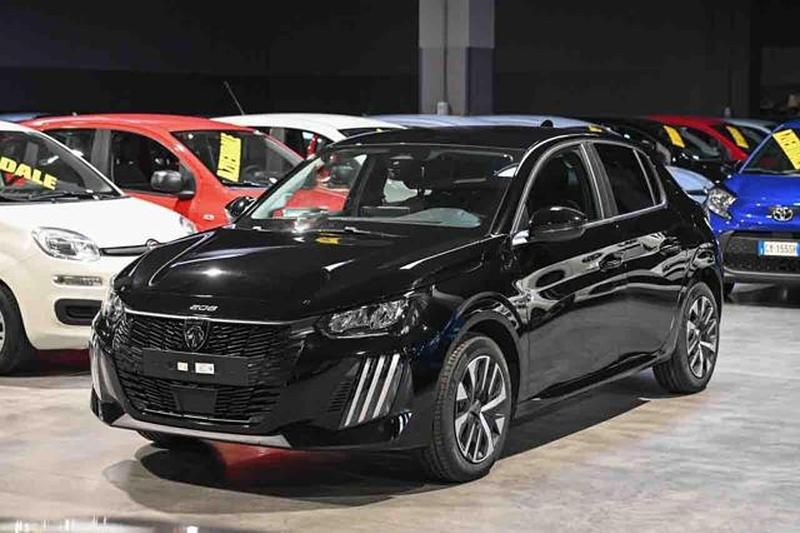 Nuova Peugeot 208 Business-Line 101 CV (74 kW) 2026 Nero Utilitaria
