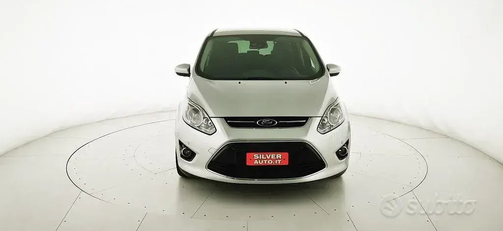 Käytetty Ford C-MAX Titanium 125 HP (91 kW) 2013 Harmaa Tila-auto