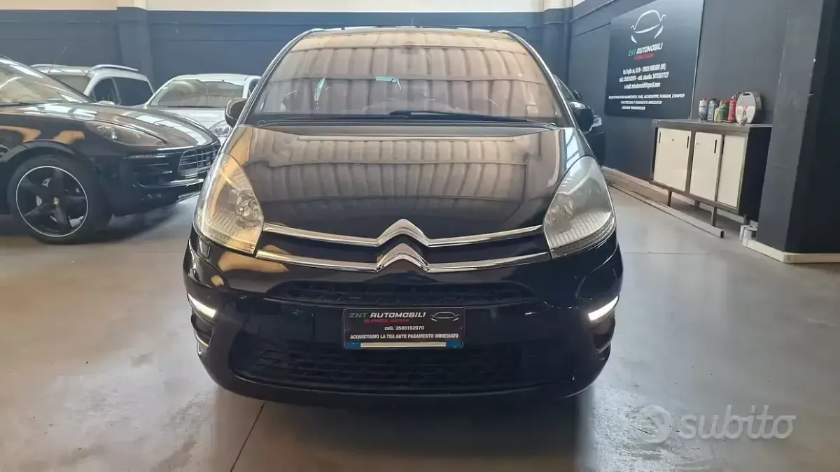 Usata Citroën C4 Picasso Business Class 112 CV (82 kW) 2011 Nero Monovolume