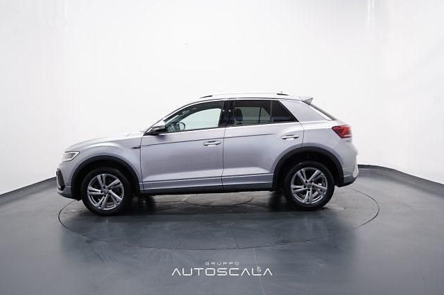 Usata VW T-Roc R-line 150 CV (110 kW) 2024 Grigio SUV