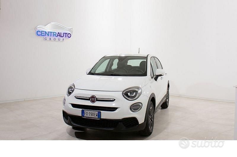 Usata Fiat 500X Cross 95 CV (69 kW) 2019 Bianco SUV