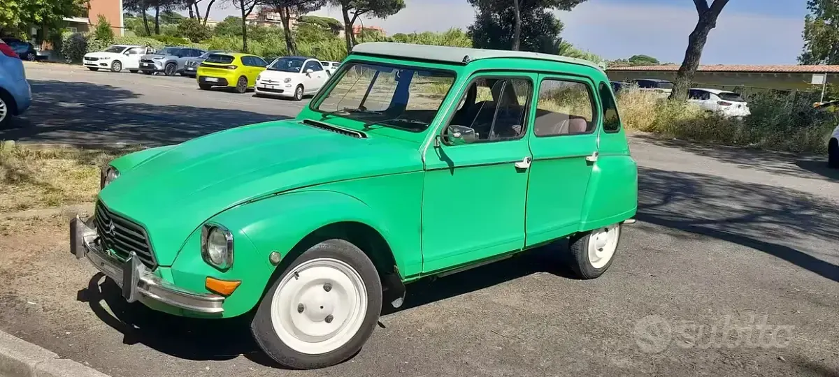 Usata Citroën Dyane 1970 Verde Berlina