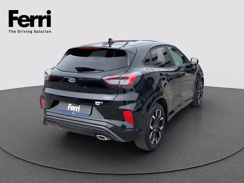 Begagnad Ford Puma ST-Line X 125 HK (91 kW) 2023 Svart SUV