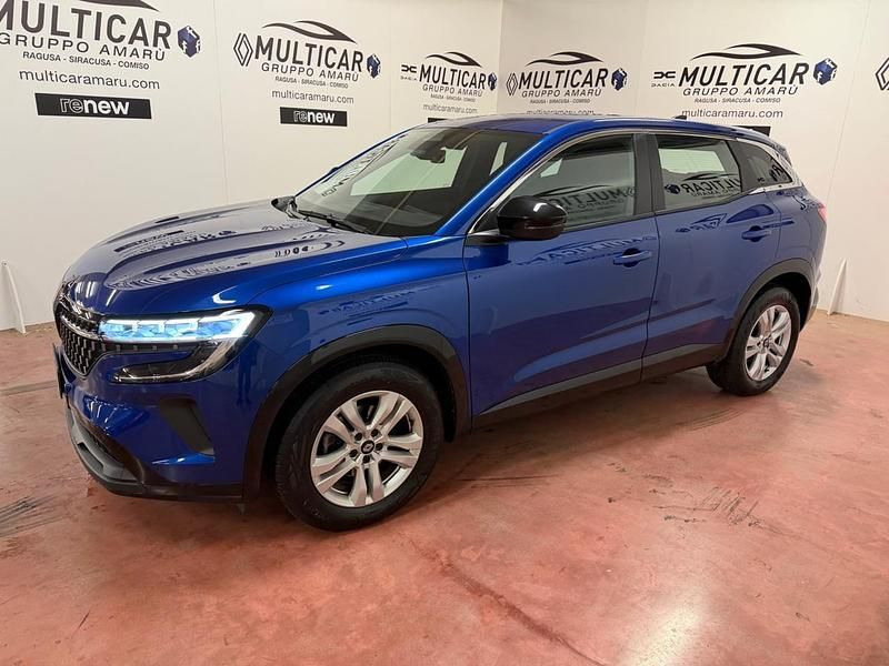 Usata Renault Austral Evolution 130 CV (95 kW) 2023 Blu SUV
