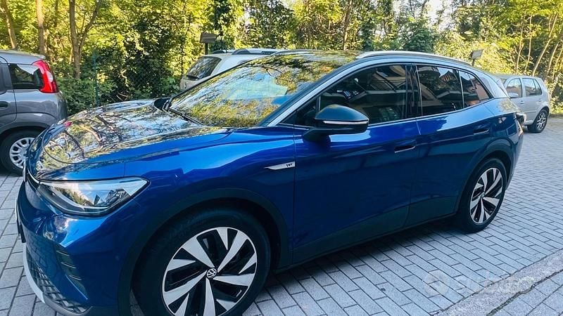 Usata VW ID.4 Edition 150 kW (204 CV) 2021 Blu/azzurro SUV