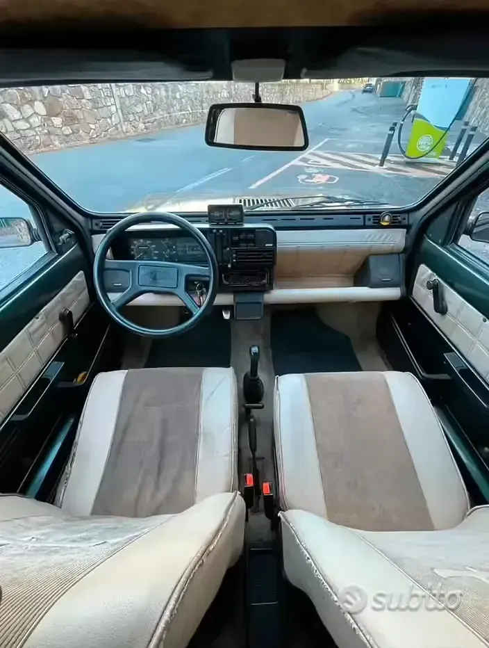Usata Fiat Panda 4x4 50 CV (36 kW) 1988 Utilitaria
