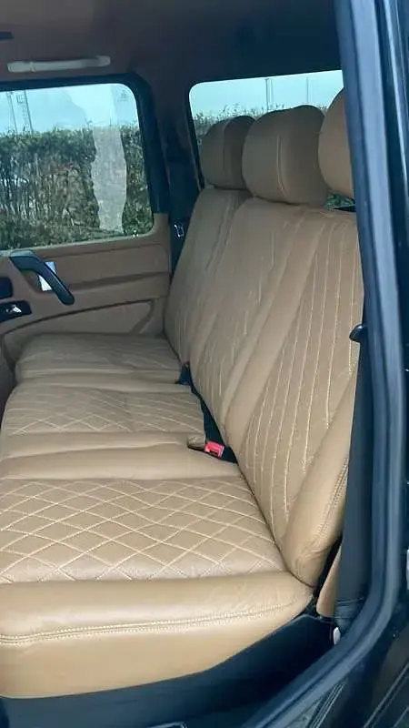 Usata Mercedes G270 156 CV (114 kW) 2003 SUV