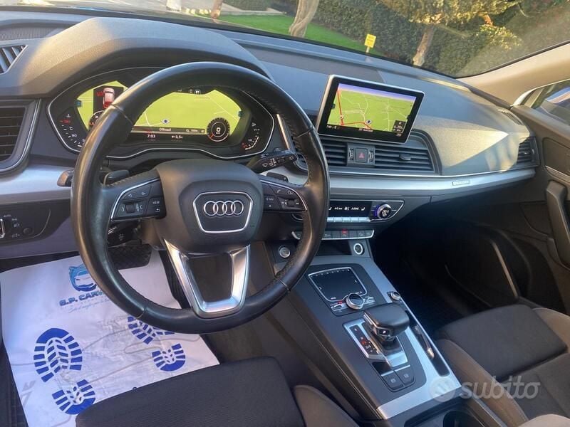 Usata Audi Q5 190 CV (139 kW) 2017 Blu SUV