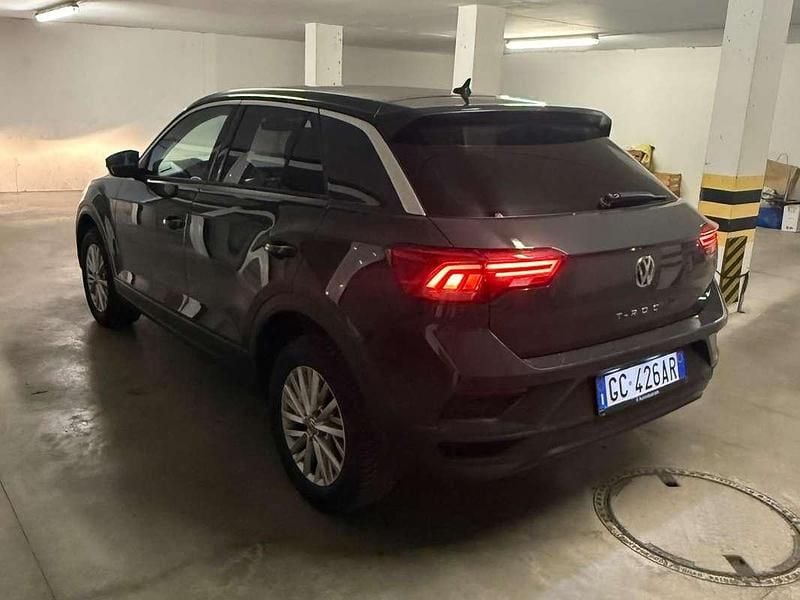 Usata VW T-Roc Style 116 CV (85 kW) 2020 Grigio SUV