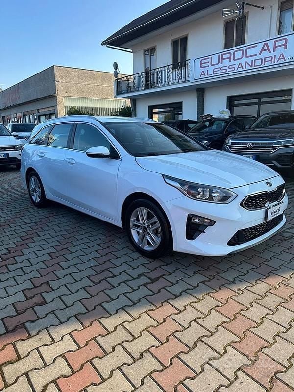 Usata Kia Ceed Sportswagon 116 CV (85 kW) 2019 Bianco Station wagon