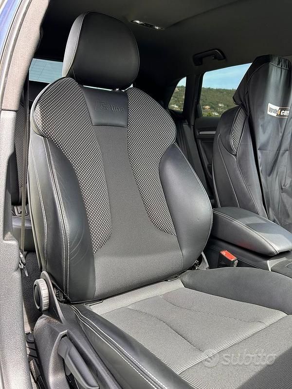 Usata Audi A3 S-Line 2015 Blu Berlina