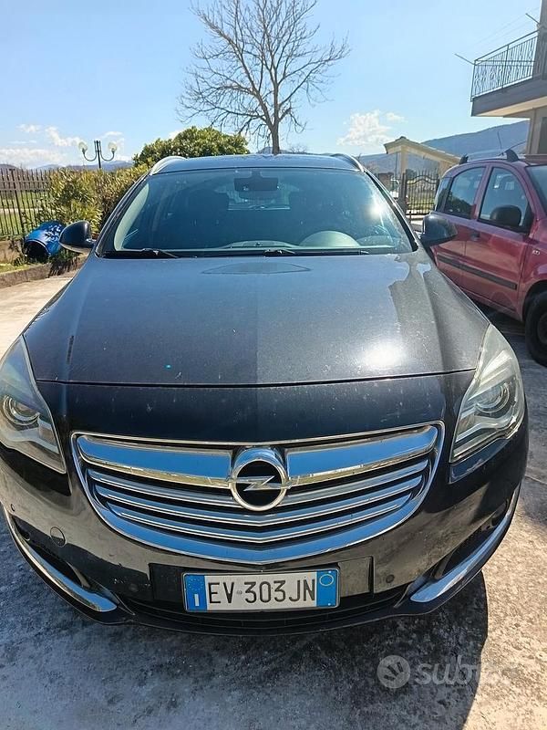 Usata Opel Insignia Business 163 CV (119 kW) 2014 Nero Station wagon