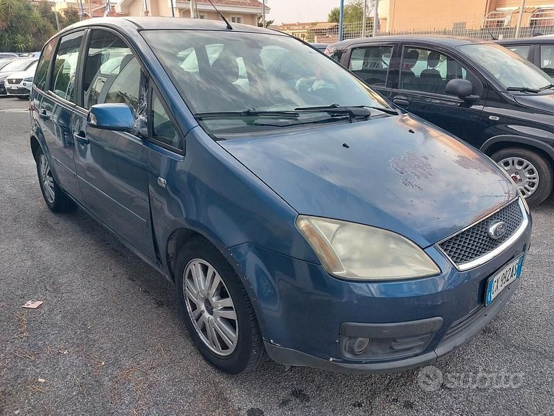 Usata Ford C-MAX 115 CV (84 kW) 2006 Blu Monovolume