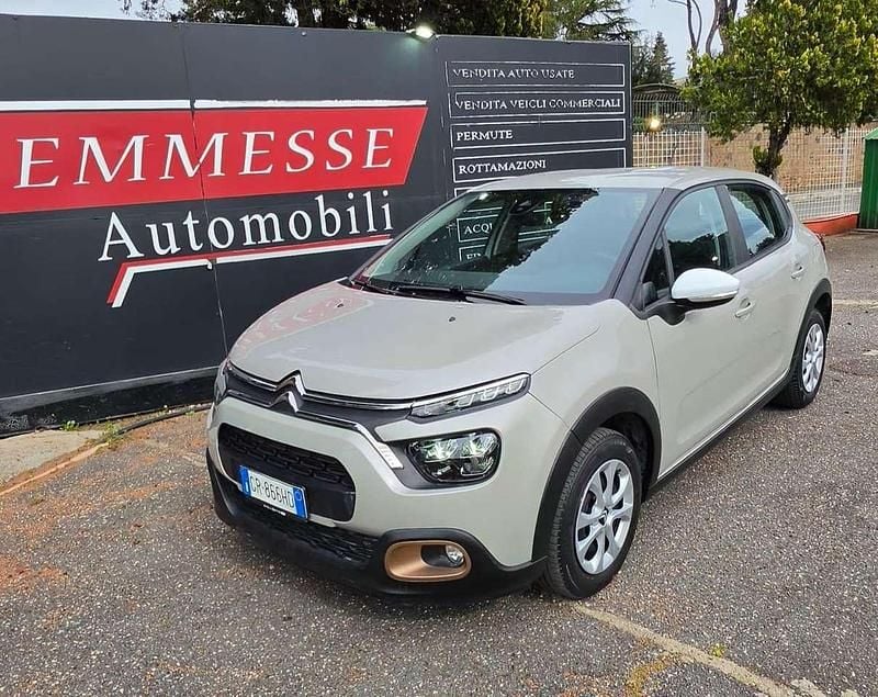 Gebraucht Citroën C3 PureTech 83 PS (61 kW) 2023 Braun Kleinwagen