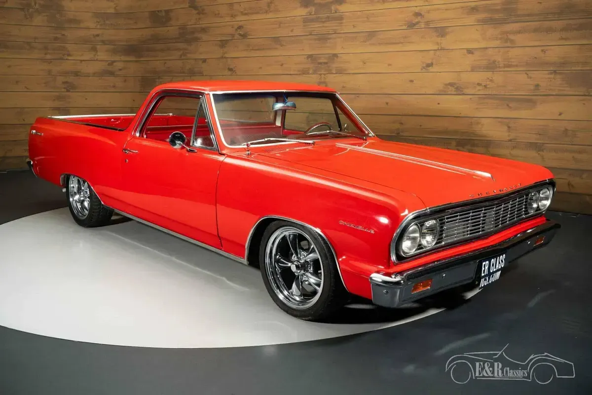 Usata Chevrolet El Camino 290 CV (213 kW) 1964 Rosso Coupé