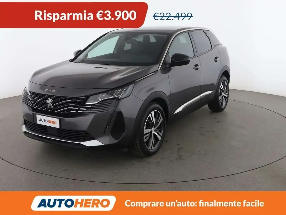 Usata Peugeot 3008 Allure 131 CV (96 kW) 2022 SUV
