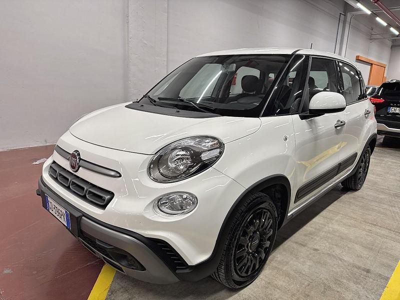 Usata Fiat 500L Connect 95 CV (69 kW) 2021 Bianco Monovolume