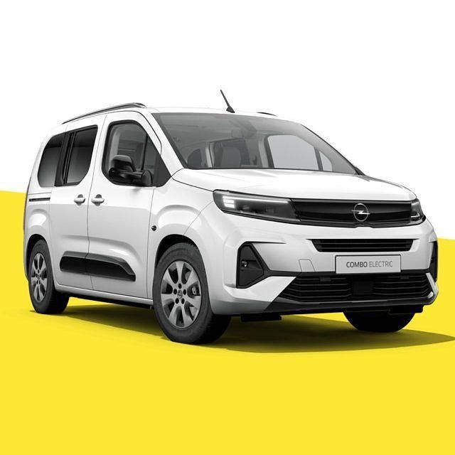 Nouvelle Opel Combo-e Life Elegance 56 kW (77 ch) 2025 Blanc Monospace