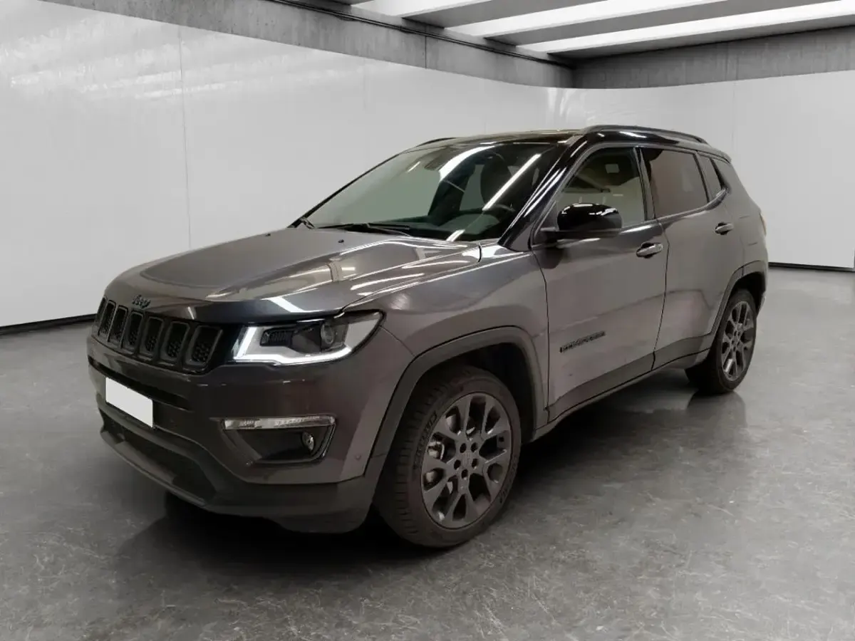 Usata Jeep Compass 241 CV (177 kW) 2020 Grigio SUV