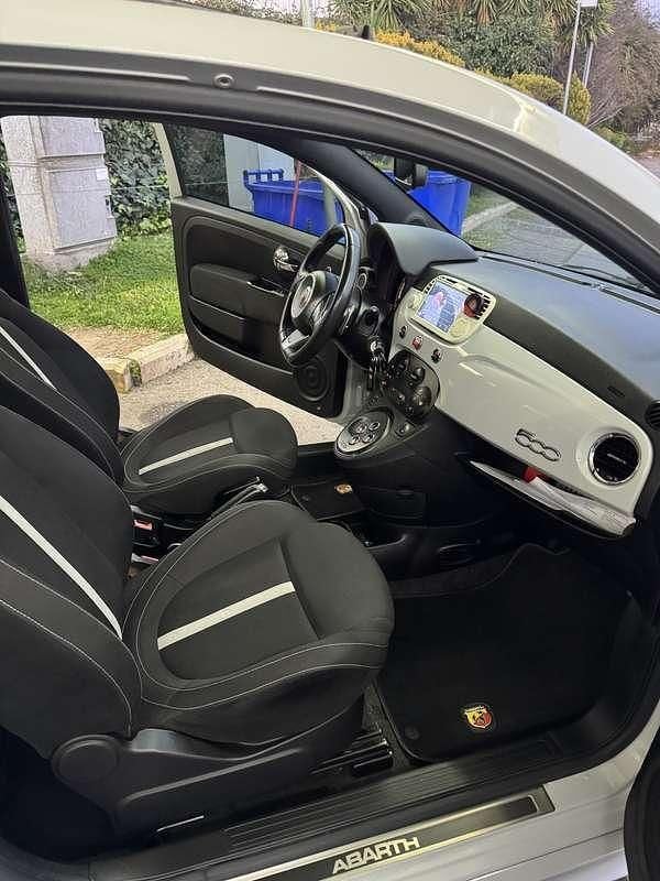 Usata Abarth 500 Custom 140 CV (102 kW) 2014 Grigio Utilitaria