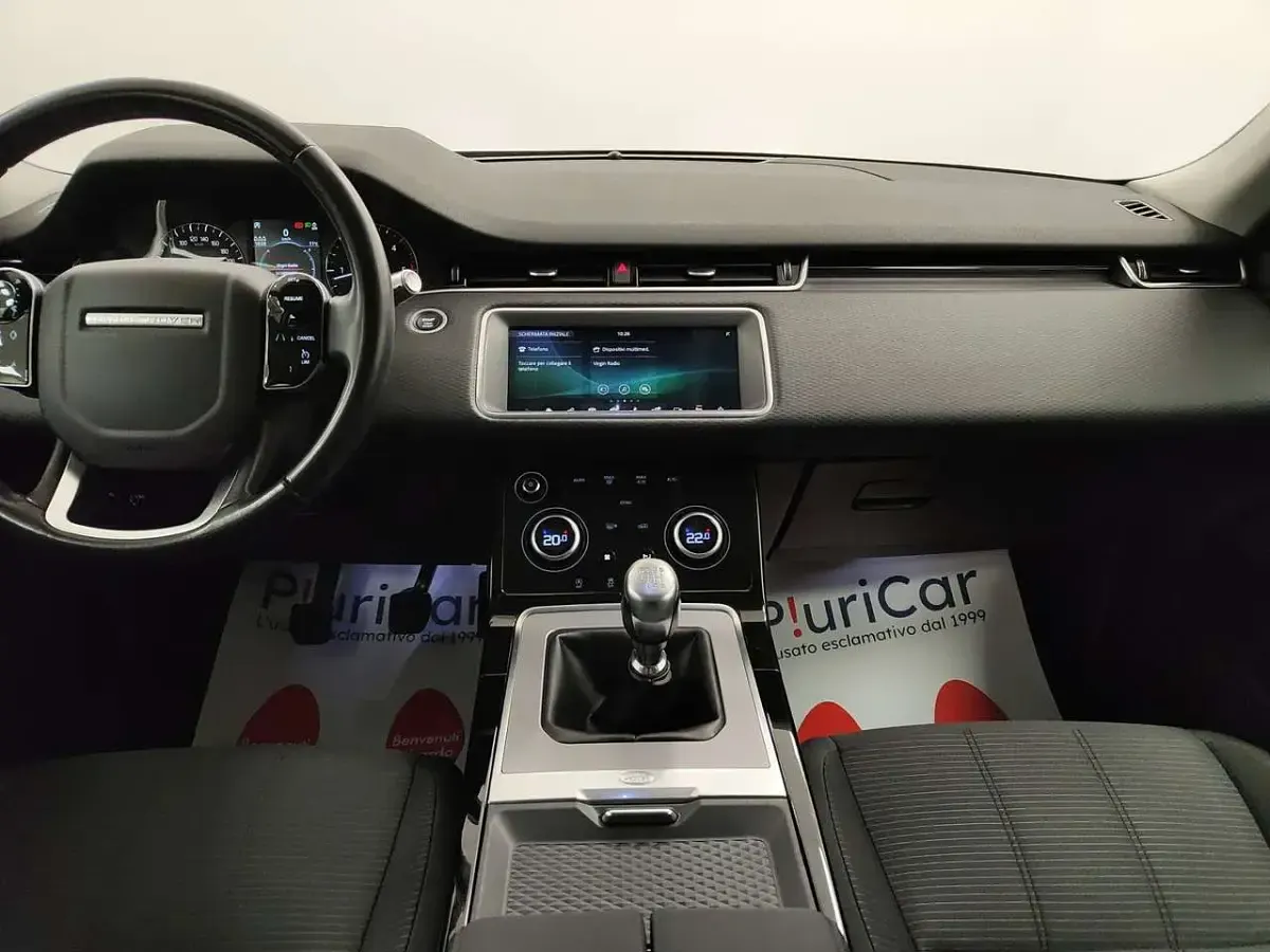 Usata Land Rover Range Rover evoque 150 CV (110 kW) 2020 Bianco SUV