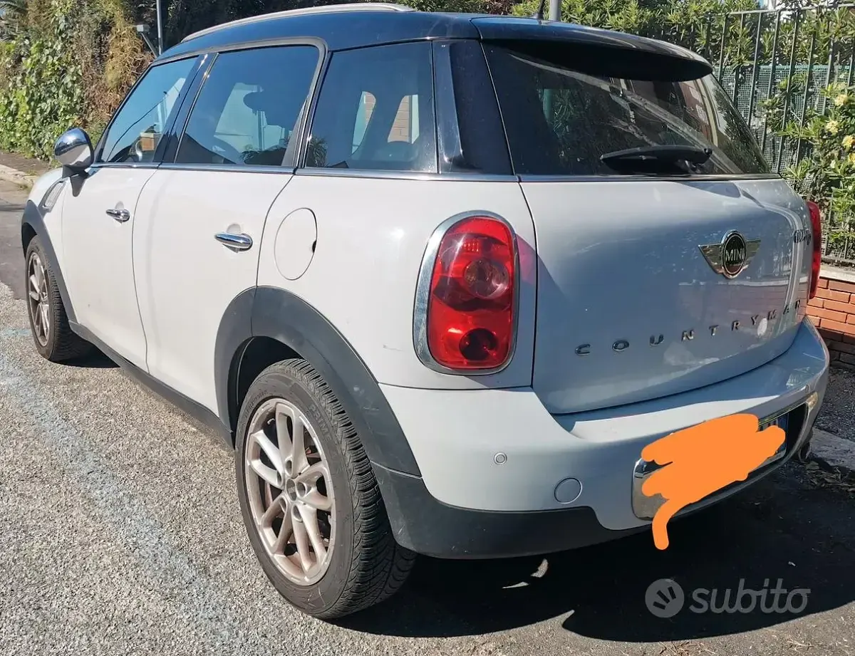 Usata Mini Countryman 110 CV (80 kW) 2015 SUV