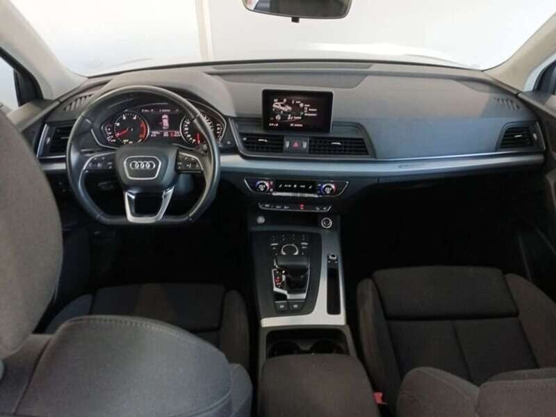 Usata Audi Q5 Sport 190 CV (139 kW) 2019 Argento SUV