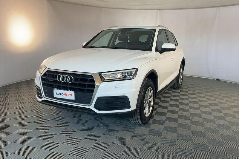 Usata Audi Q5 163 CV (119 kW) 2020 Bianco SUV