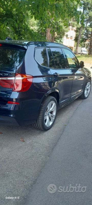 Usado BMW X3 M Sport 143 CV (105 kW) 2012 Azul SUV