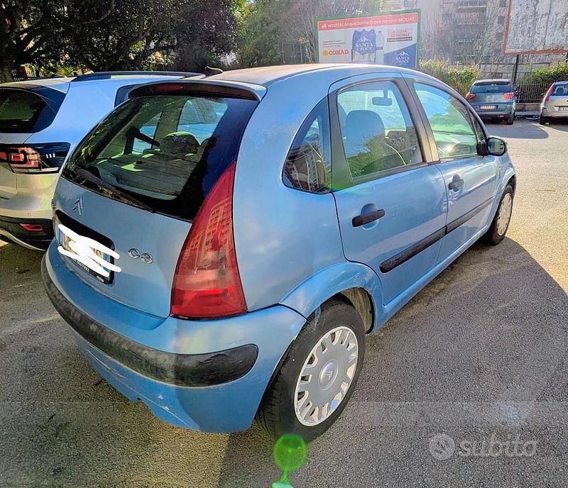 Usata Citroën C3 Elegance 2004 Berlina