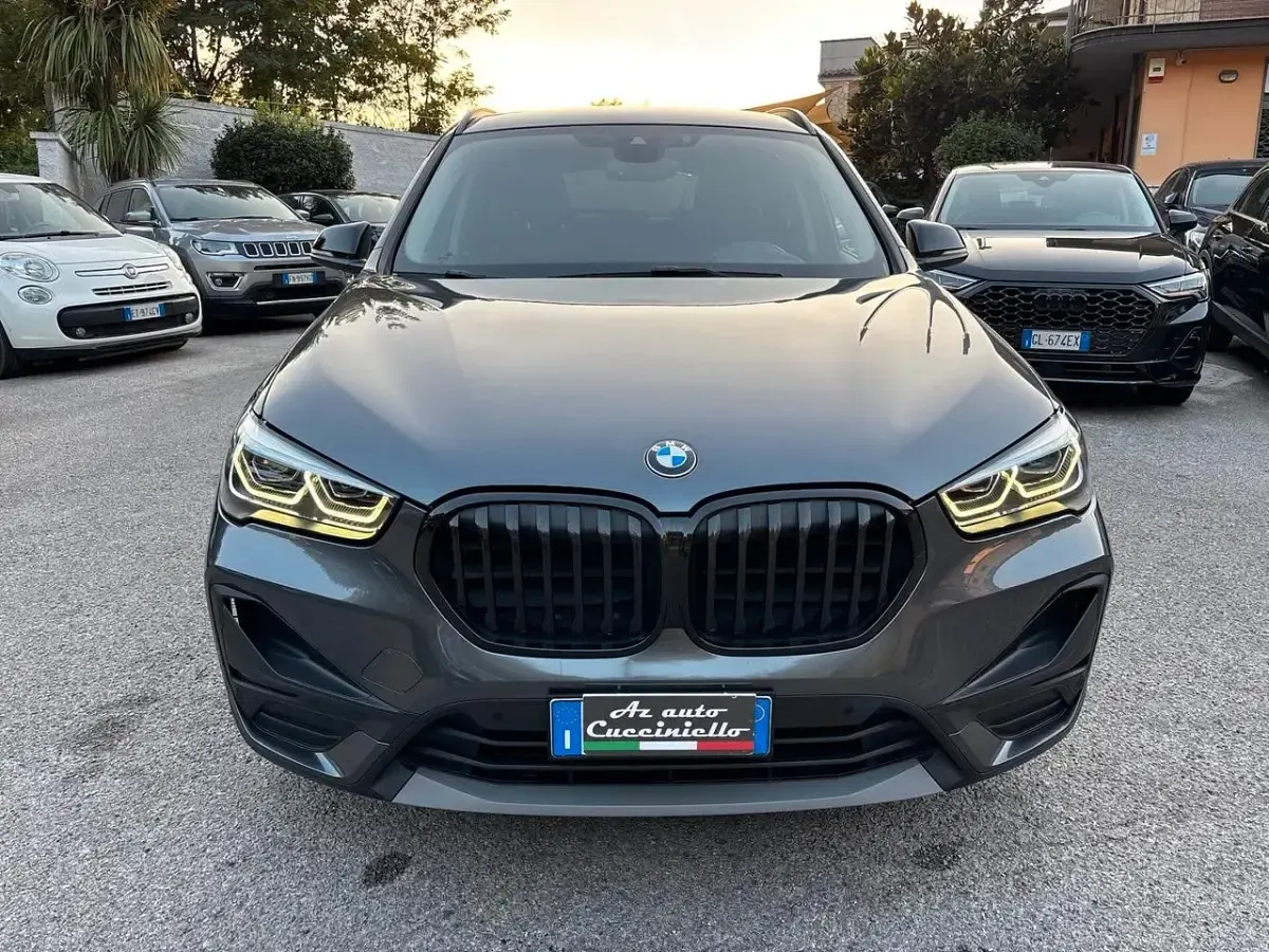 Usata BMW X1 Sport Line 150 CV (110 kW) 2021 Grigio SUV