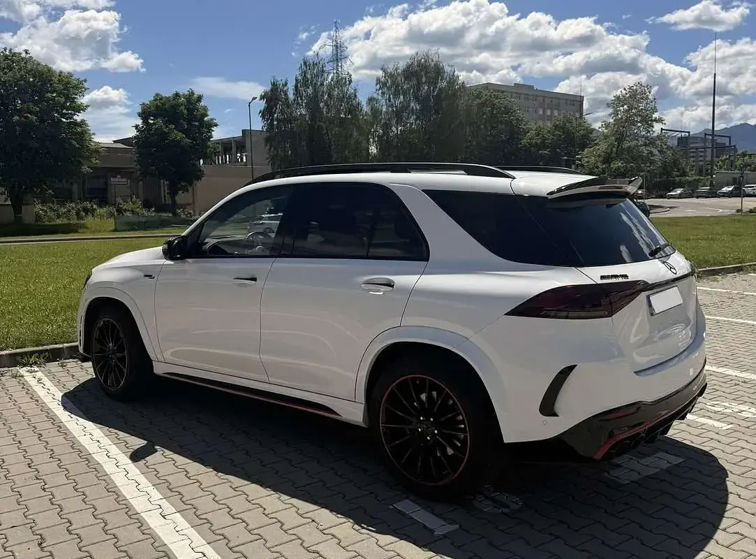 Usata Mercedes GLE53 AMG AMG 435 CV (319 kW) 2021 Bianco SUV