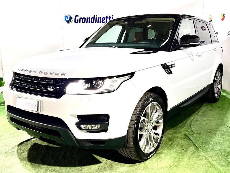 Usata Land Rover Range Rover HSE 245 CV (180 kW) 2014 Bianco SUV