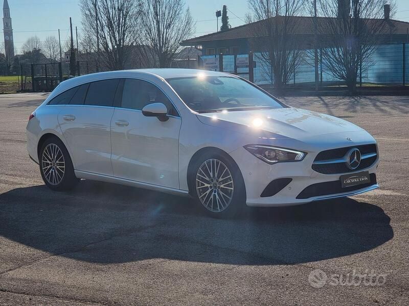 Usata Mercedes CLA200 Shooting Brake 150 CV (110 kW) 2022 Bianco Station wagon