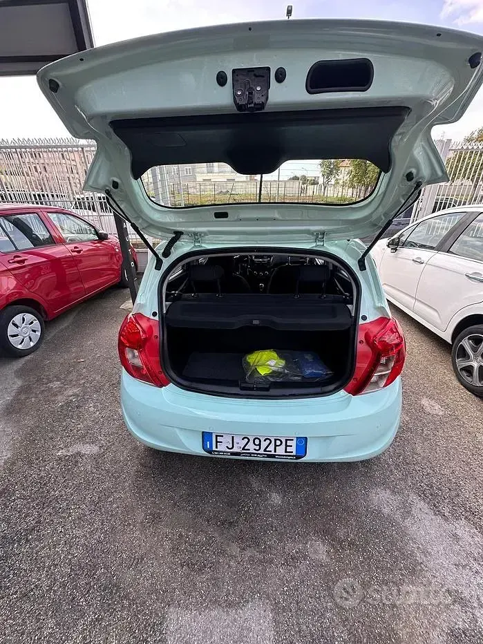 Usata Opel Karl 73 CV (53 kW) 2017 Verde Utilitaria