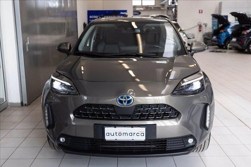 Usata Toyota Yaris Hybrid Lounge 116 CV (85 kW) 2022