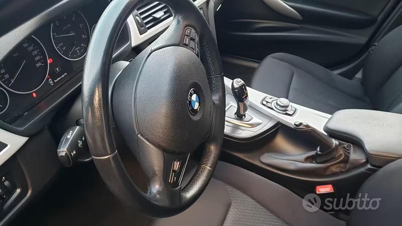 Usata BMW 320 184 CV (135 kW) 2014 Grigio Station wagon