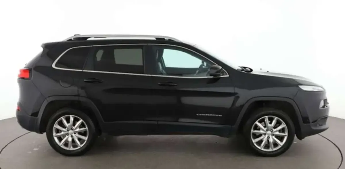 Usata Jeep Cherokee 185 CV (136 kW) 2017 Nero SUV
