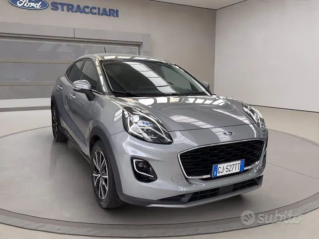Usata Ford Puma Titanium S 125 CV (91 kW) 2022 Grigio metallizzato SUV
